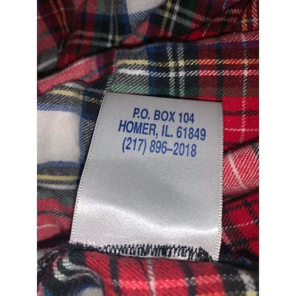 Vintage 90’s Oversized Hooded Flannel Large - Picture 10 of 10